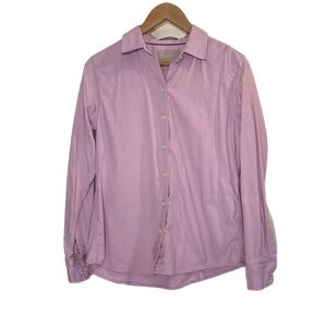 Banana Republic light pink 100% cotton long sleeve oxford shirt